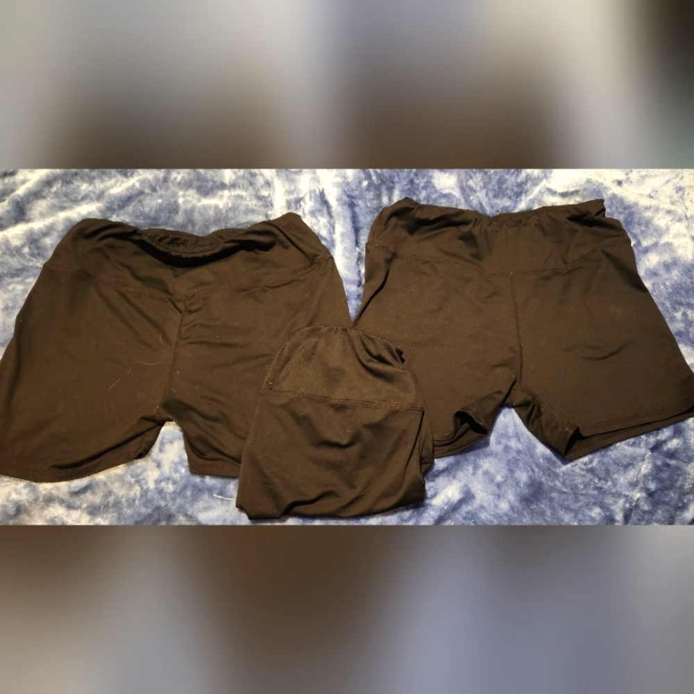 Workout shorts